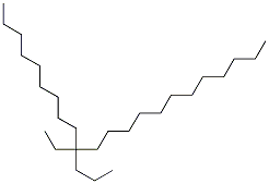 10-Ethyl-10-propyldocosane CAS#: 55282-31-0