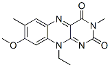 10-Ethyl-8-methoxy-3,7-dimethylbenzo[g]pteridine-2,4(3H,10H)-dione CAS#: 56210-78-7