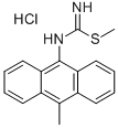 (10-METHYL-9-ANTHRACENYL) CARBAMIMIDOTHIOIC ACID METHYL ESTER HYDROCHLORIDE CAS#: 59474-01-0