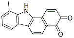 10-methyl-11H-benzo[a]carbazole-3,4-dione CAS#: 5862-83-9