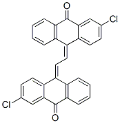 10,10'-(1,2-ethanediylidene)bis[2-chloroanthracen-9(10H)-one] CAS#: 5839-39-4