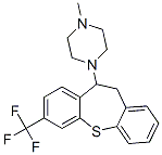 10,11-Dihydro-10-(4-methylpiperazino)-7-trifluoromethyldibenzo[b,f]thiepin CAS#: 47484-93-5