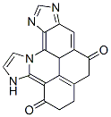 10,12-Dihydro-7H,11H-benz[de]imidazo[4',5':5,6]benzimidazo[2,1-a]isoquinoline-7,11-dione CAS#: 56279-27-7
