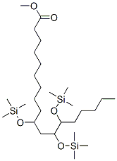 10,12,13-Tris[(trimethylsilyl)oxy]octadecanoic acid methyl ester CAS#: 56196-69-1