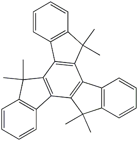 10,15-Dihydro-5,5,10,10,15,15-hexamethyl-5H-tribenzo[a,f,k]trindene CAS#: 597554-76-2