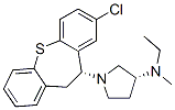 (10R)-10,11-Dihydro-8-chloro-10-[(3R)-3-(methylethylamino)pyrrolizino]dibenzo[b,f]thiepin CAS#: 57602-87-6