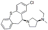 (10S)-10,11-Dihydro-8-chloro-10-[(3S)-3-(methylethylamino)pyrrolizino]dibenzo[b,f]thiepin CAS#: 57602-85-4
