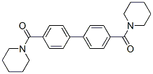 1,1'-[(1,1'-Biphenyl)-4,4'-diyldicarbonyl]bispiperidine CAS#: 52882-87-8