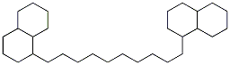 1,1'-(1,10-Decanediyl)bis(decahydronaphthalene) CAS#: 55268-64-9