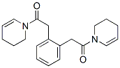1,1'-[1,2-Phenylenebis(1-oxo-2,1-ethanediyl)]bis(1,2,3,4-tetrahydropyridine) CAS#: 52881-80-8