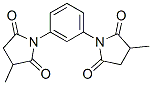 1,1'-(1,3-phenylene)bis[3-methylpyrrolidine-2,5-dione] CAS#: 51265-22-6