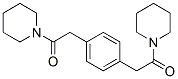 1,1'-[1,4-Phenylenebis(1-oxo-2,1-ethanediyl)]bispiperidine CAS#: 55723-85-8