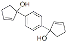 1,1'-(1,4-Phenylene)bis(2-cyclopenten-1-ol) CAS#: 56772-31-7