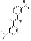 1,1'-[(1E)-1,2-DIFLUORO-1,2-ETHENEDIYL]BIS[3-(TRIFLUOROMETHYL)BENZENE] CAS#: 428455-10-1