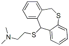 11-[[2-(Dimethylamino)ethyl]thio]-6,11-dihydrodibenzo[b,e]thiepin CAS#: 54492-21-6