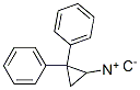 1,1'-(2-Isocyanocyclopropylidene)bisbenzene CAS#: 56701-18-9