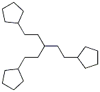 1,1'-[3-(2-Cyclopentylethyl)-1,5-pentanediyl]biscyclopentane CAS#: 55255-85-1