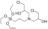 1,1'-[[3-(triethoxysilyl)propyl]imino]bis[3-chloropropan-2-ol] CAS#: 56709-05-8