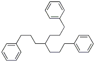 1,1'-[4-(3-Phenylpropyl)-1,7-heptanediyl]bisbenzene CAS#: 55282-64-9