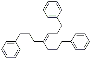 1,1'-[4-(3-Phenylpropyl)-3-heptene-1,7-diyl]bisbenzene CAS#: 55282-03-6