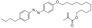11-[4-(4-BUTYLPHENYLAZO)PHENOXY]UNDECYL METHACRYLATE CAS#: 428515-74-6