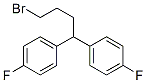1,1'-(4-bromobutylidene)bis[4-fluorobenzene] CAS#: 57668-61-8