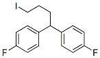 1,1'-(4-iodobutylidene)bis[4-fluorobenzene] CAS#: 51787-79-2