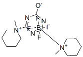 1,1'-(6-oxido-1,3,5-triazine-2,4-diyl)bis(1-methylpiperidinium) tetrafluoroborate(1-) CAS#: 54388-43-1