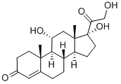 11-ALPHA-HYDROCORTISONE CAS#: 566-35-8