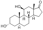 11-BETA-HYDROXYANDROSTERONE CAS#: 57-61-4