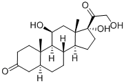 11-BETA,17-ALPHA,21-TRIHYDROXY-5-ALPHA-PREGNANE-3,20-DIONE CAS#: 516-41-6