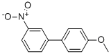 1,1'-BIPHENYL, 4'-METHOXY-3-NITRO- CAS#: 53059-31-7