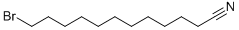 11-Bromoundecyl cyanide, 12-Bromododecanenitrile, 12-Bromolauronitrile CAS#: 54863-47-7