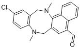 11-CHLORO-8,14-DIMETHYL-7,8,13,14-TETRAHYDROBENZO[F]NAPHTHO[1,2-B][1,5]DIAZOCINE-5-CARBALDEHYDE CAS#: 463933-01-9