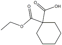 1,1-Cyclohexanedicarboxylic acid 1-ethyl ester CAS#: 54379-17-8