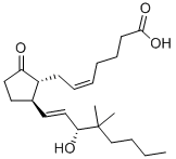 11-DEOXY-16,16-DIMETHYL PROSTAGLANDIN E2 CAS#: 53658-98-3