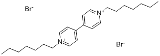 1,1'-DI-N-HEPTYL-4,4'-BIPYRIDINIUM DIBROMIDE CAS#: 6159-05-3