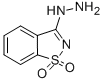 (1,1-DIOXO-1H-1LAMBDA6-BENZO[D]ISOTHIAZOL-3-YL)-HYDRAZINE CAS#: 6635-42-3