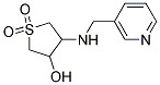 1,1-DIOXO-4-[(PYRIDIN-3-YLMETHYL)-AMINO]-TETRAHYDRO-1LAMBDA6-THIOPHEN-3-OL CAS#: 453577-52-1