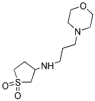 (1,1-DIOXO-TETRAHYDRO-1LAMBDA6-THIOPHEN-3-YL)-(3-MORPHOLIN-4-YL-PROPYL)-AMINE CAS#: 453576-81-3