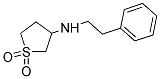 (1,1-DIOXO-TETRAHYDROTHIOPHEN-3-YL)-PHENETHYL-AMINE CAS#: 453576-58-4