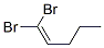 1,1-Dibromo-1-pentene CAS#: 54624-36-1