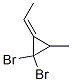 1,1-Dibromo-2-ethylidene-3-methylcyclopropane CAS#: 59660-62-7
