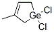 1,1-Dichloro-3-methylgermacyclopenta-3-ene CAS#: 5764-77-2