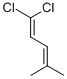 1,1-Dichloro-4-methylpenta-1,3-diene CAS#: 55667-43-1
