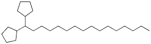 1,1-Dicyclopentylhexadecane CAS#: 55401-76-8
