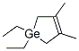 1,1-Diethyl-3,4-dimethylgermacyclopentan-3-ene CAS#: 5764-67-0