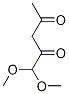 1,1-Dimethoxy-2,4-pentanedione CAS#: 55578-64-8