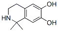 1,1-Dimethyl-1,2,3,4-tetrahydroisoquinoline-6,7-diol CAS#: 55661-23-9