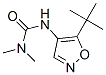 1,1-Dimethyl-3-(5-tert-butyl-4-isoxazolyl)urea CAS#: 59669-54-4